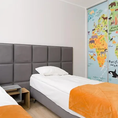 Апартаменты Apartamenty Forest - Polanki *