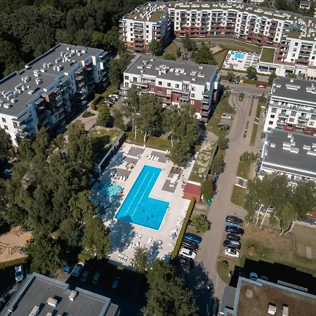 Апартаменты Apartamenty Forest - Polanki *
