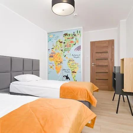 Апартаменты Apartamenty Forest - Polanki