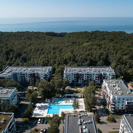 Апартаменты Apartamenty Forest - Polanki