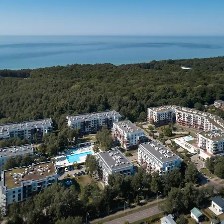 Апартаменты Apartamenty Forest - Polanki